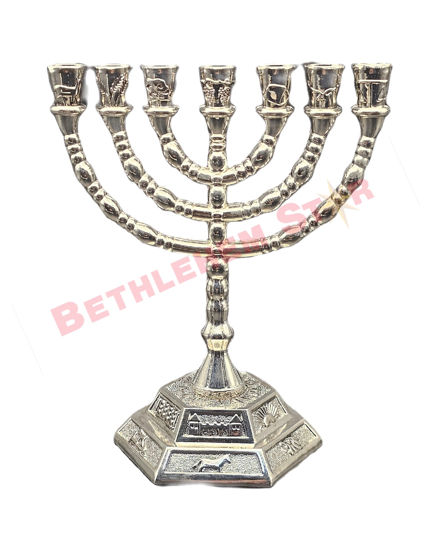 Seven Branches Menorah