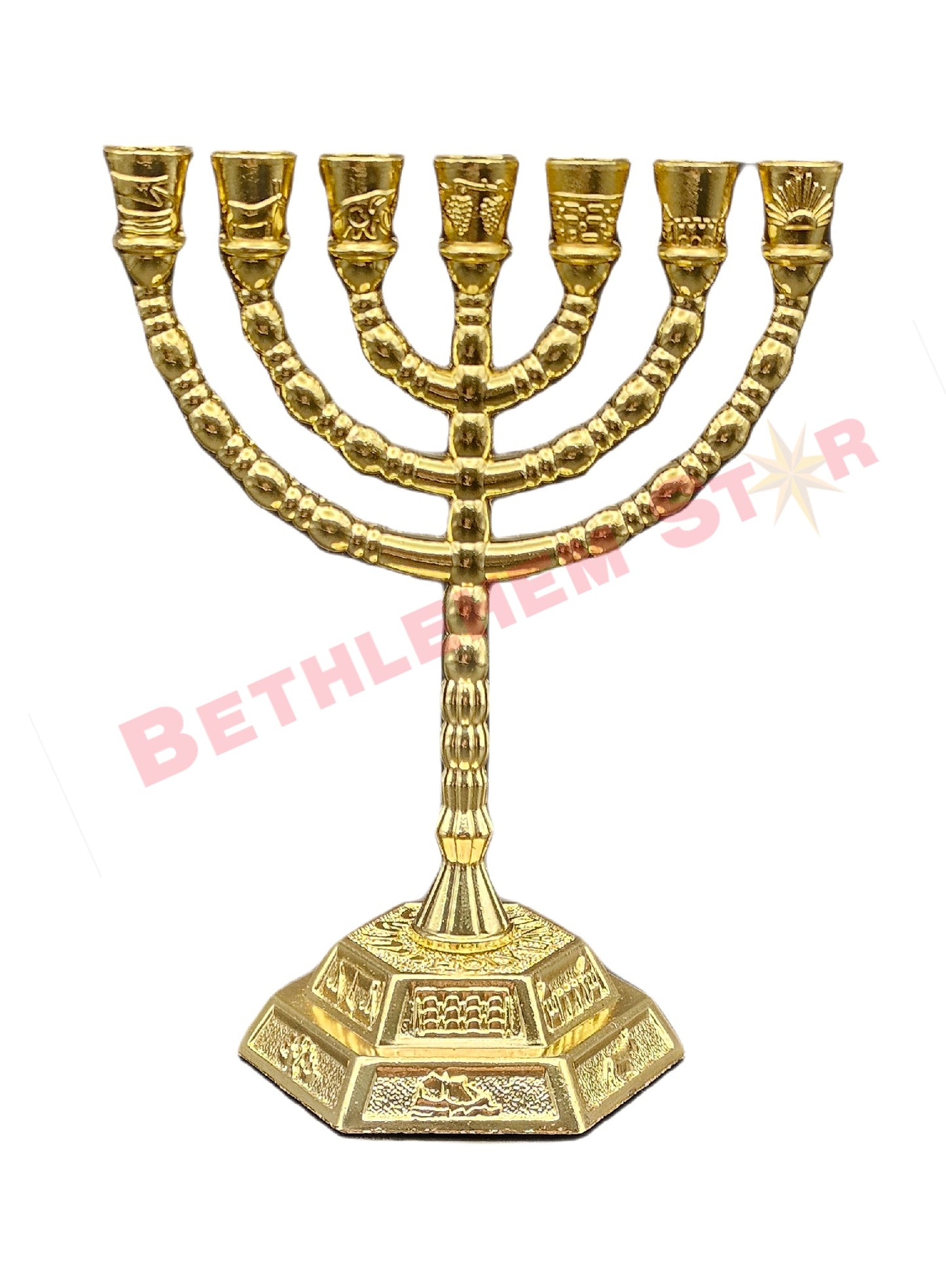 Seven Branches Menorah