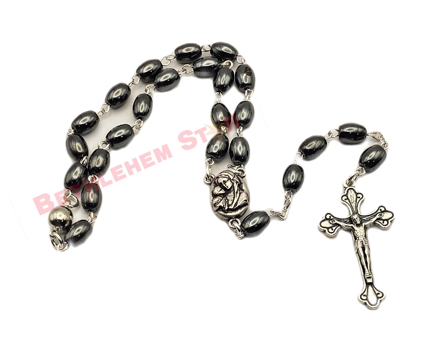 magnetic rosary for car