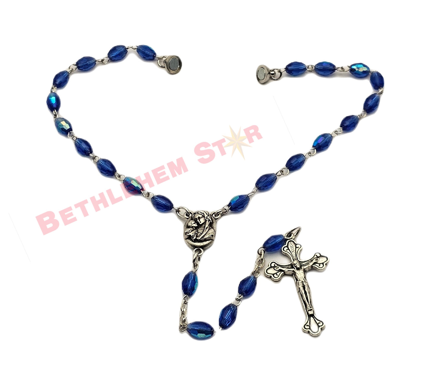 Religious Car Rosary Magnetic Connect From the Holy Land