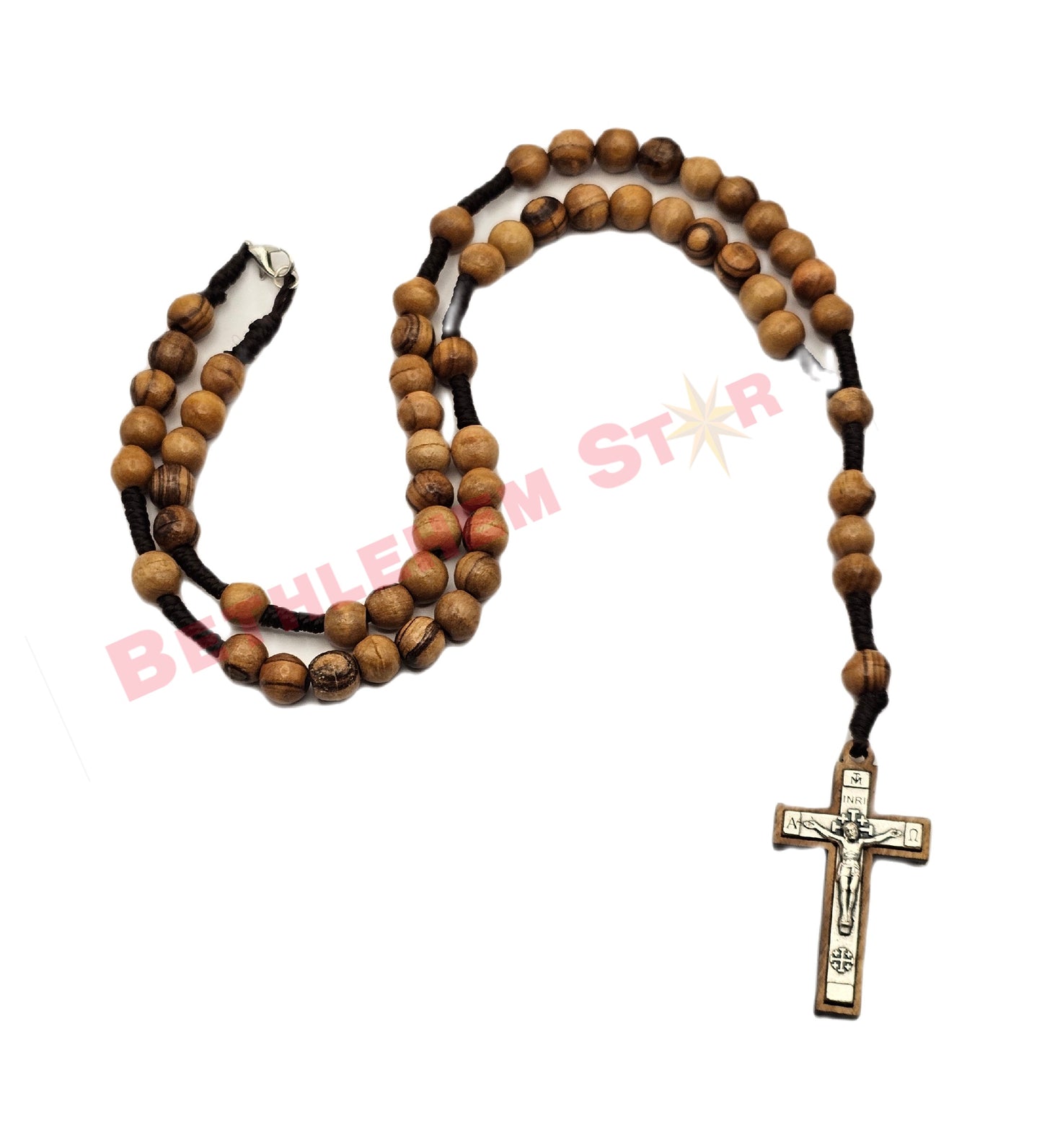 olive wood rosary