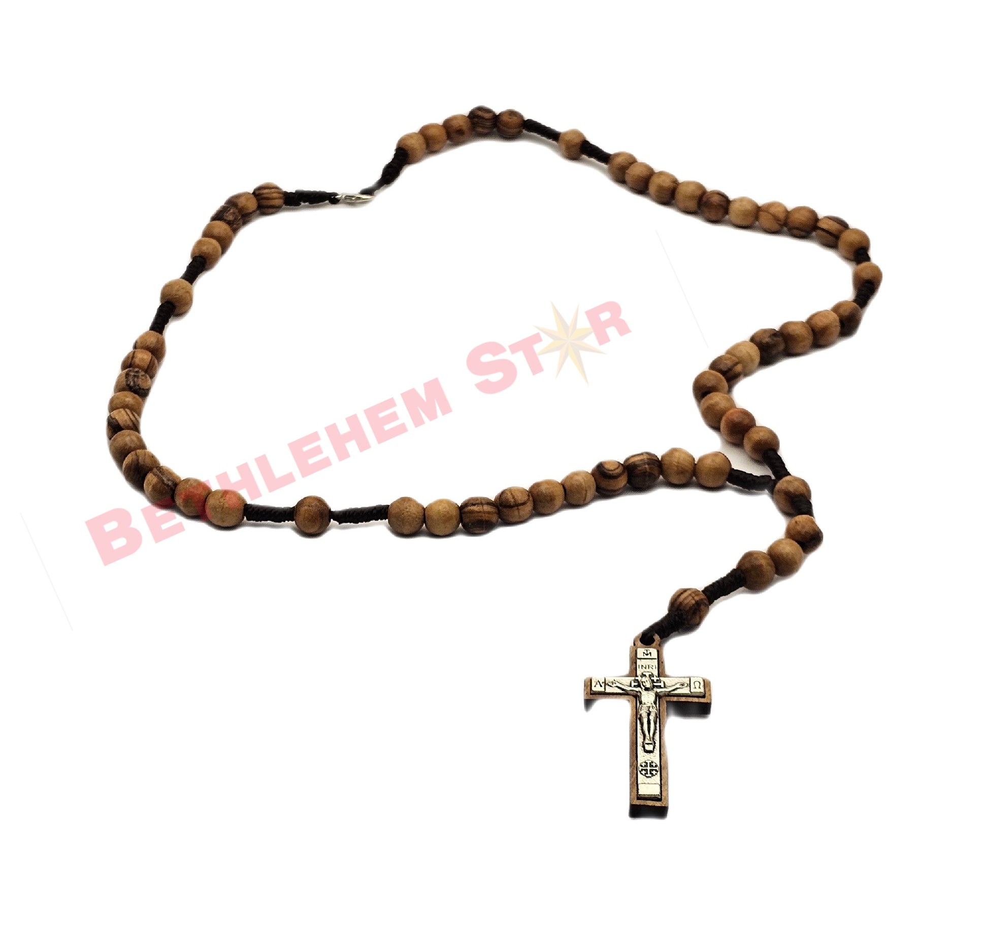 wooden rosary