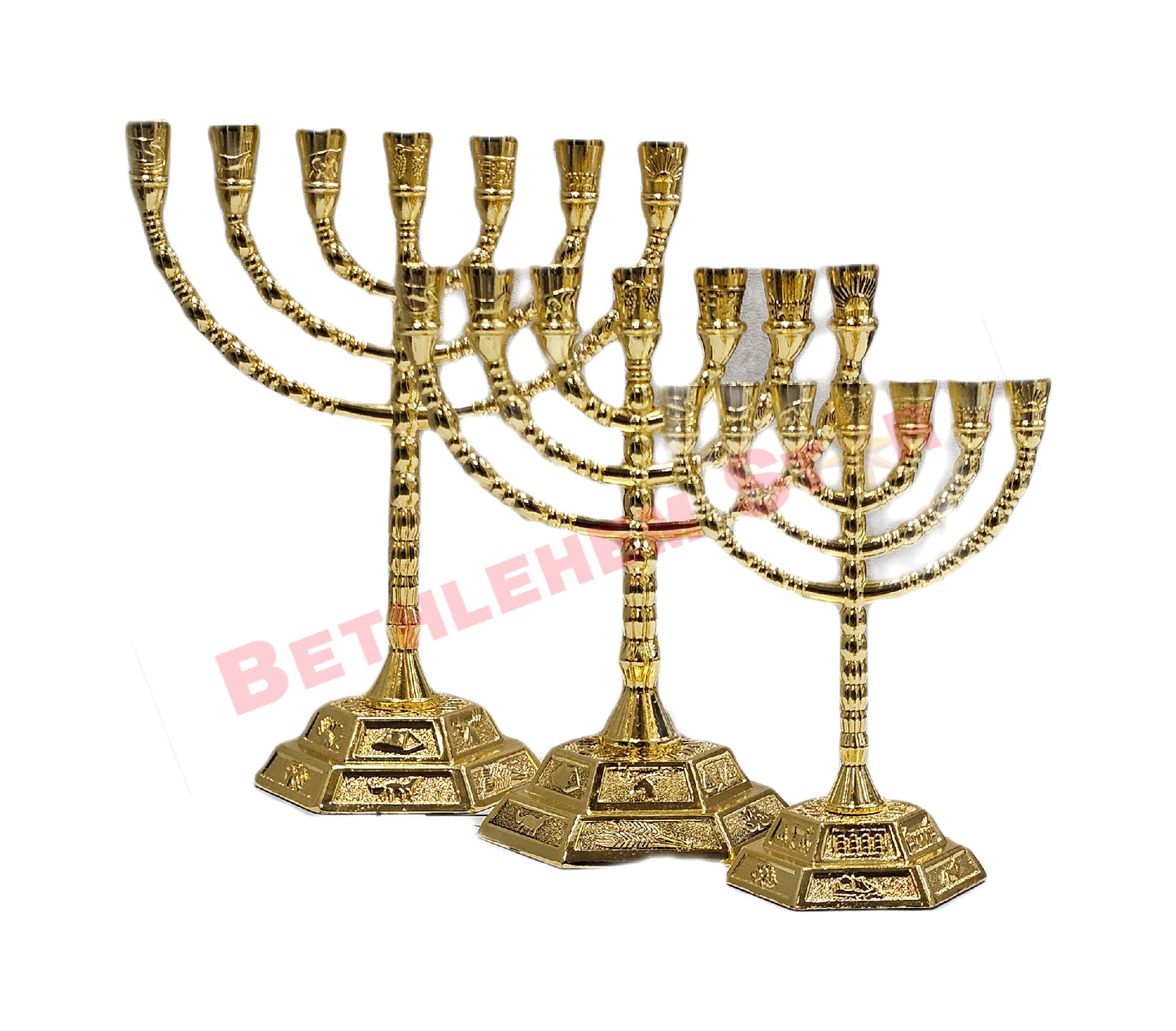 Seven Branches Menorah