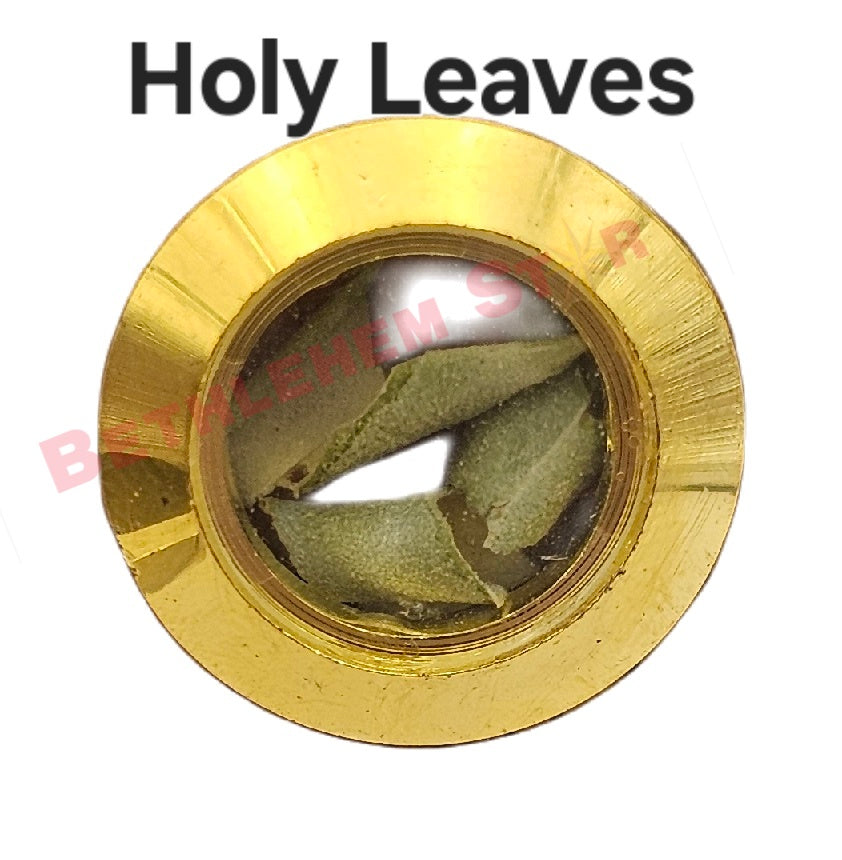 Blessed Holy Water Font for wall | Holy Family plaque | Sacred Holy Water Vessel from The Holy Land