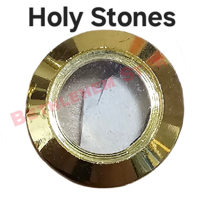 Blessed Holy Water Font for wall | Holy Family plaque | Sacred Holy Water Vessel from The Holy Land