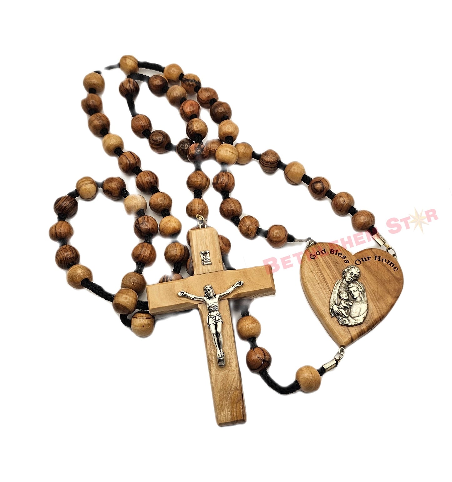 olive wood rosary